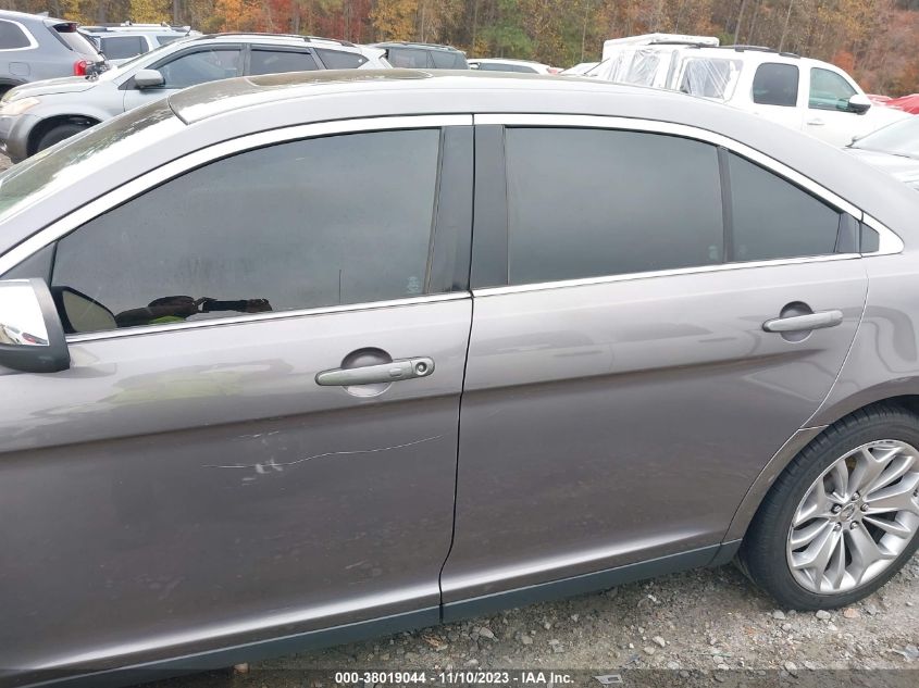 2014 Ford Taurus Limited VIN: 1FAHP2F85EG102776 Lot: 43147980