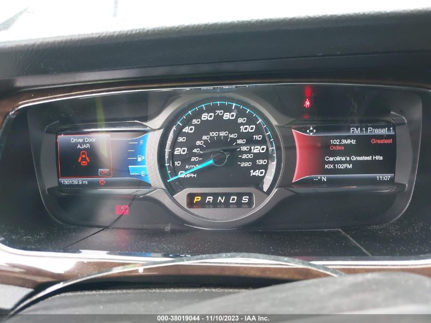 2014 Ford Taurus Limited VIN: 1FAHP2F85EG102776 Lot: 43147980