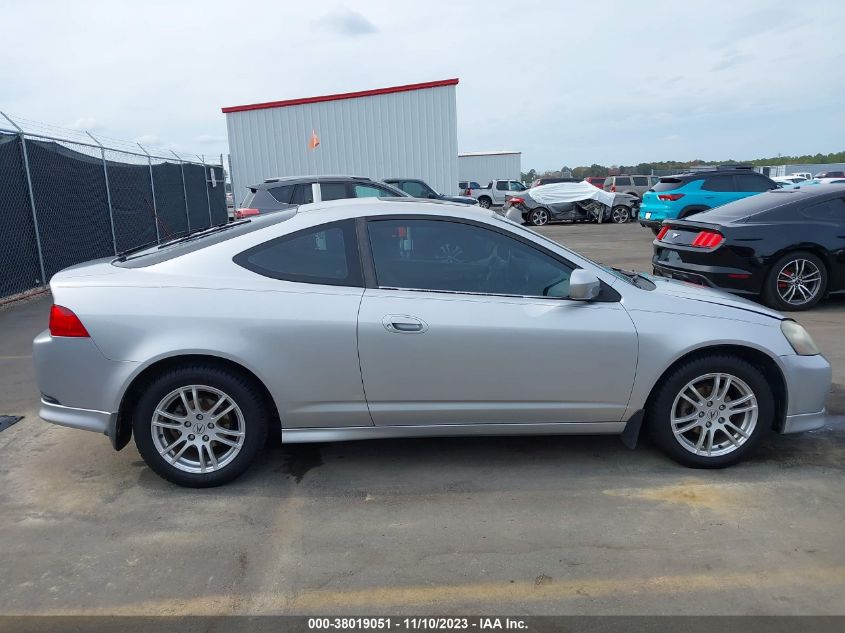 2005 Acura Rsx VIN: JH4DC54885S018939 Lot: 38019051