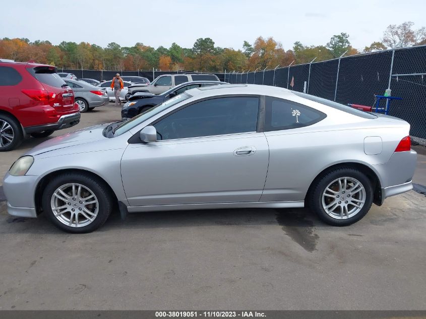 2005 Acura Rsx VIN: JH4DC54885S018939 Lot: 38019051