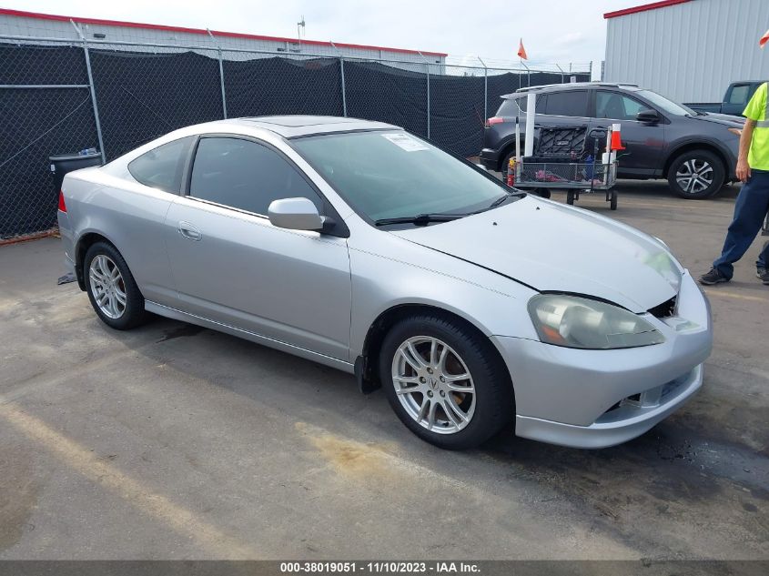 2005 Acura Rsx VIN: JH4DC54885S018939 Lot: 38019051