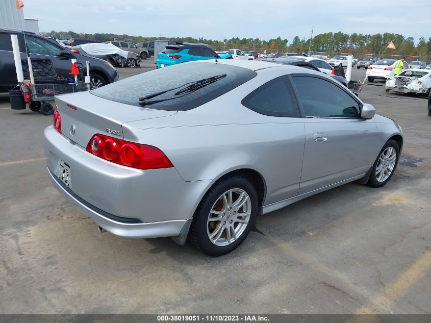 2005 Acura Rsx VIN: JH4DC54885S018939 Lot: 38019051