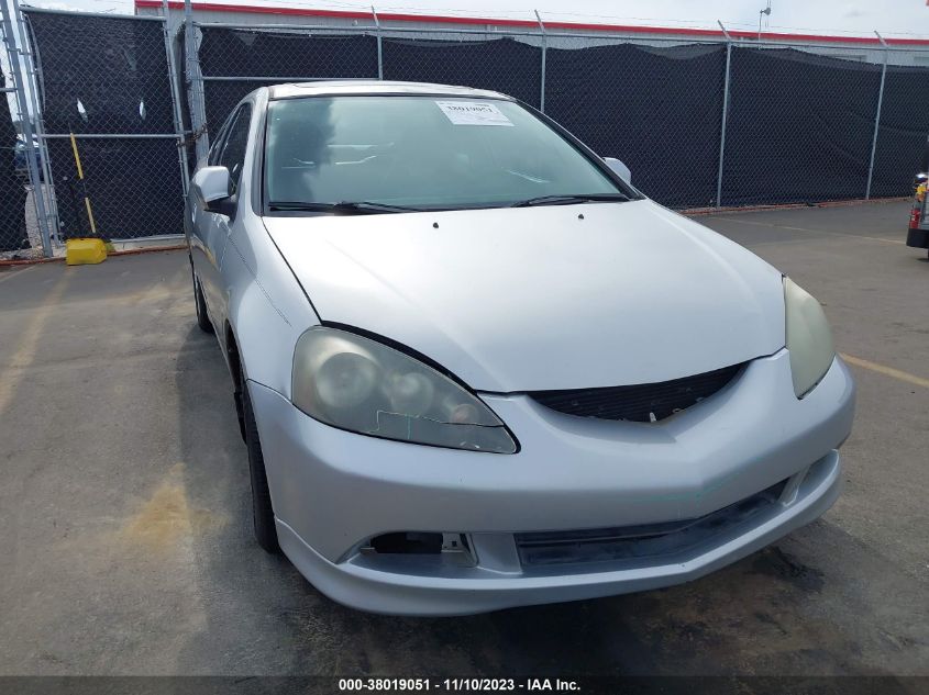 2005 Acura Rsx VIN: JH4DC54885S018939 Lot: 38019051