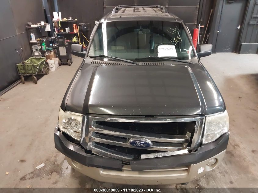 2007 Ford Expedition El Eddie Bauer VIN: 1FMFK18507LA32655 Lot: 38019059