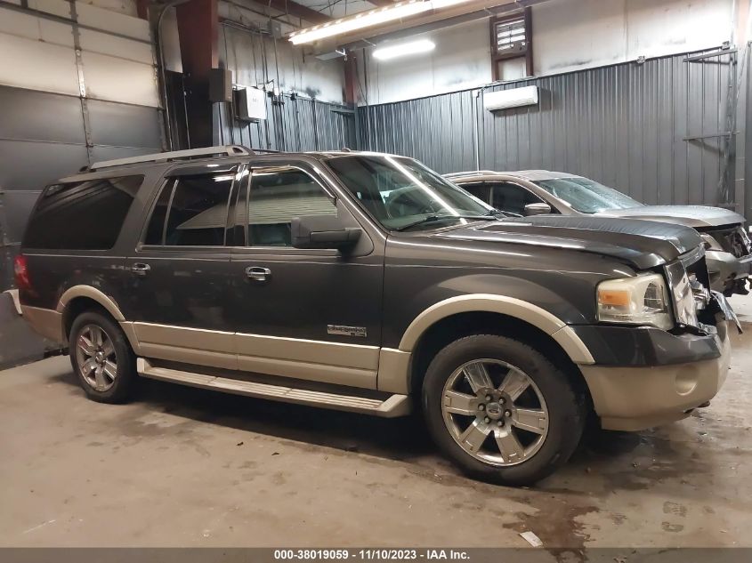 2007 Ford Expedition El Eddie Bauer VIN: 1FMFK18507LA32655 Lot: 38019059