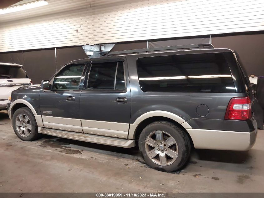 2007 Ford Expedition El Eddie Bauer VIN: 1FMFK18507LA32655 Lot: 38019059