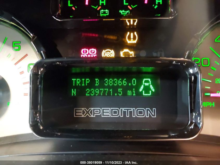 2007 Ford Expedition El Eddie Bauer VIN: 1FMFK18507LA32655 Lot: 38019059