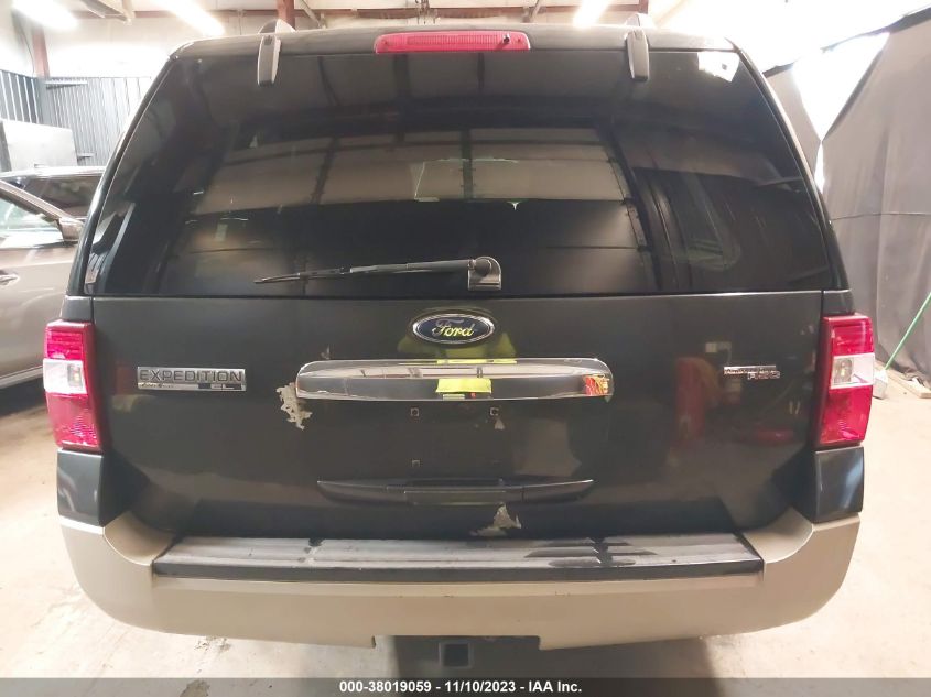 2007 Ford Expedition El Eddie Bauer VIN: 1FMFK18507LA32655 Lot: 38019059