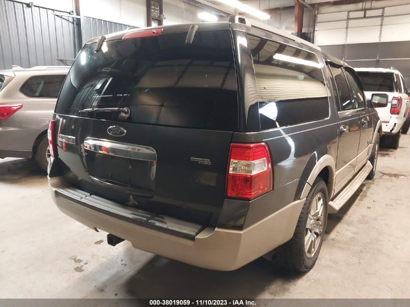 2007 Ford Expedition El Eddie Bauer VIN: 1FMFK18507LA32655 Lot: 38019059