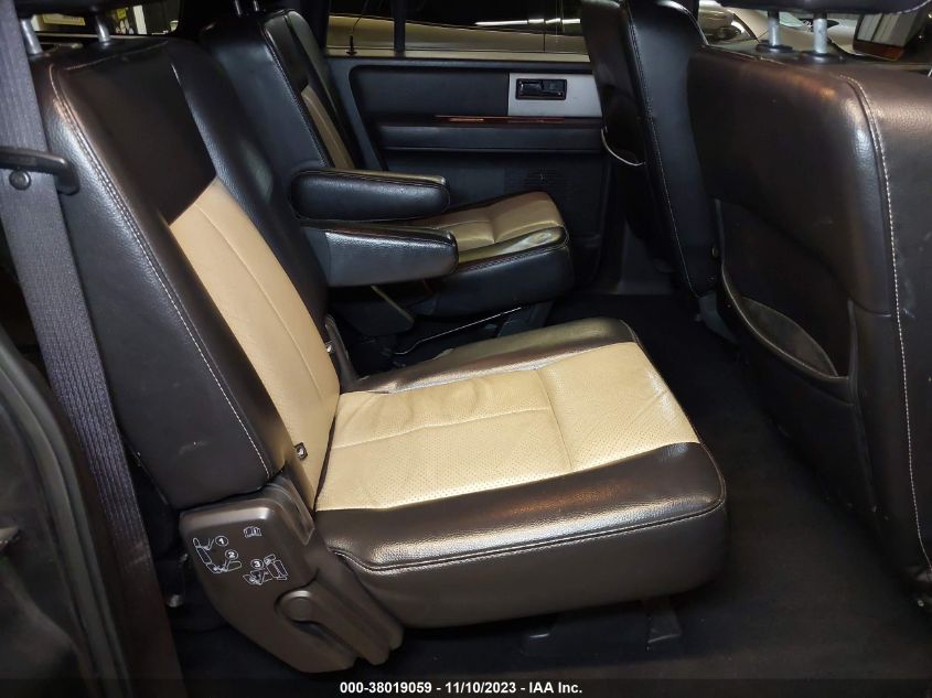 2007 Ford Expedition El Eddie Bauer VIN: 1FMFK18507LA32655 Lot: 38019059