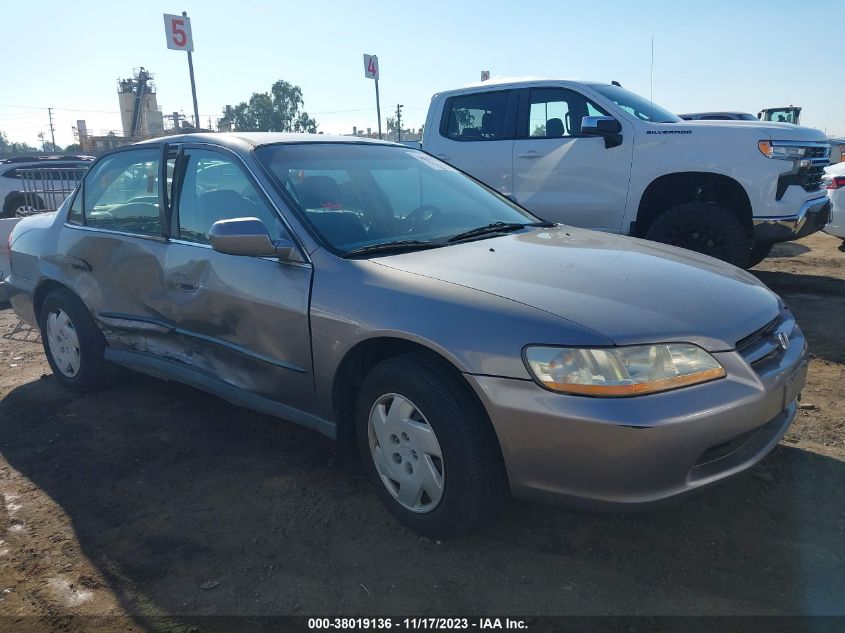 2000 Honda Accord 3.0 Lx VIN: 1HGCG1644YA092083 Lot: 38019136