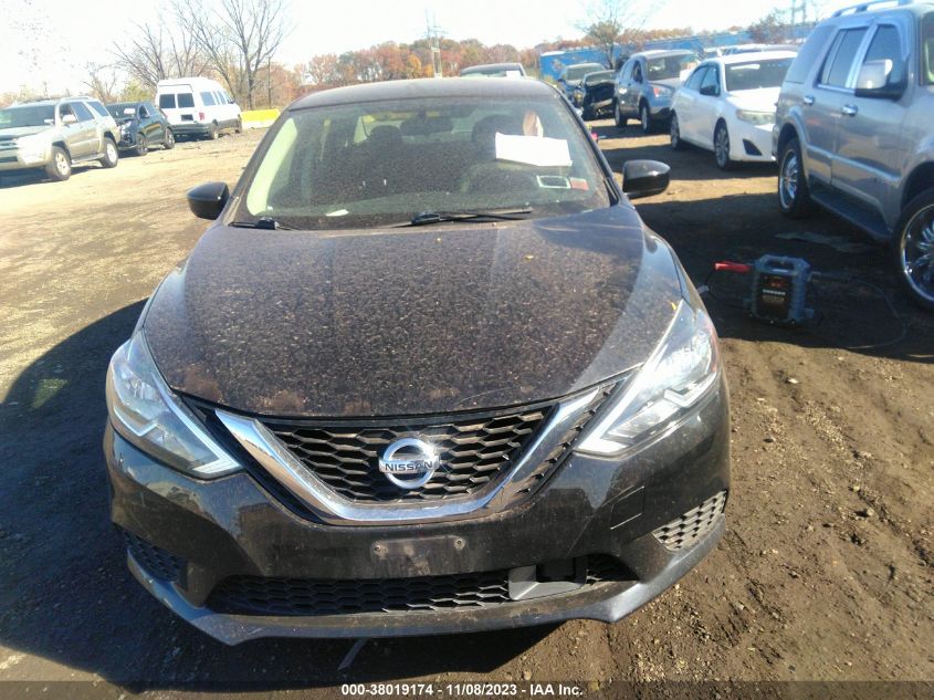 2019 Nissan Sentra S VIN: 3N1AB7AP6KY212271 Lot: 38019174