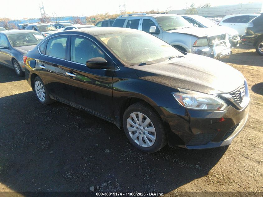 2019 Nissan Sentra S VIN: 3N1AB7AP6KY212271 Lot: 38019174