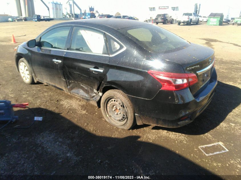 2019 Nissan Sentra S VIN: 3N1AB7AP6KY212271 Lot: 38019174