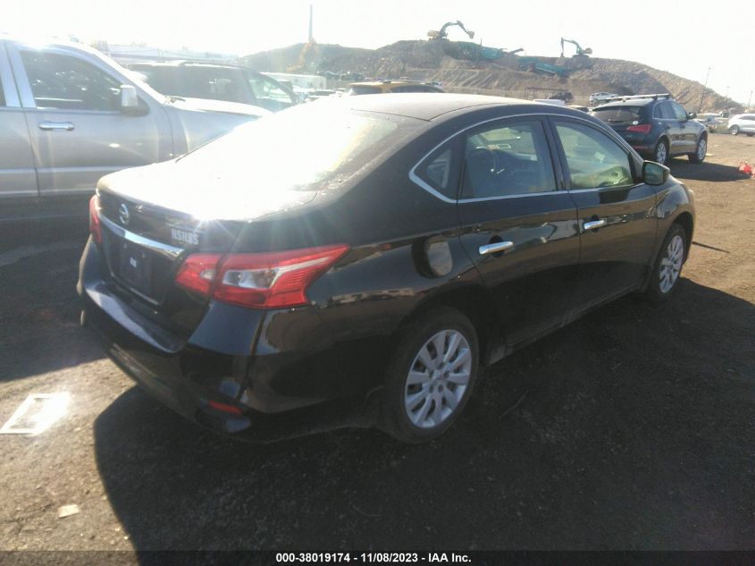 2019 Nissan Sentra S VIN: 3N1AB7AP6KY212271 Lot: 38019174