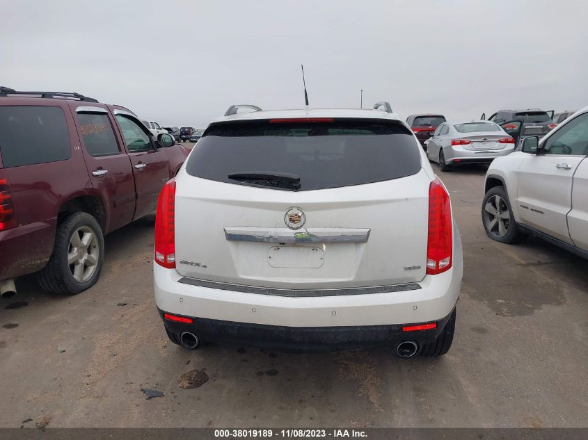 2012 Cadillac Srx Performance Collection VIN: 3GYFNEE33CS565250 Lot: 38019189