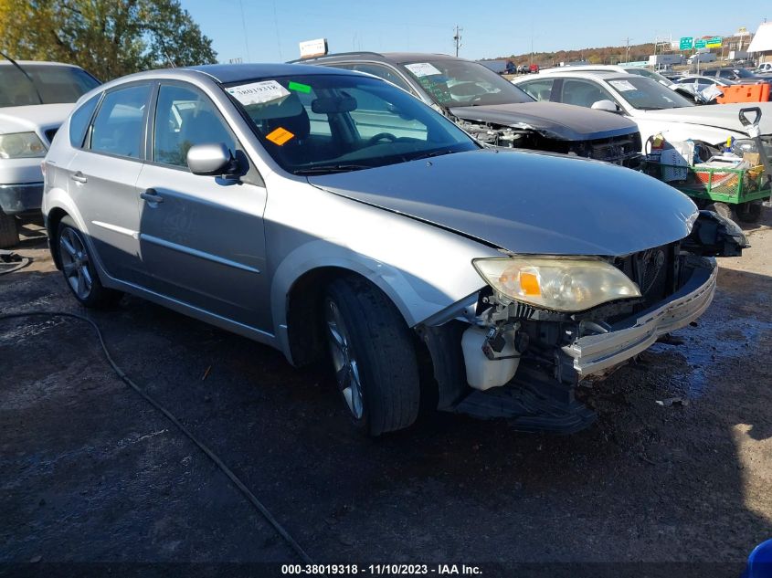 2008 Subaru Impreza Outback Sport Outback Sport VIN: JF1GH63608H827056 Lot: 38019318