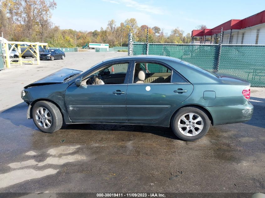 2005 Toyota Camry Xle V6 VIN: 4T1BF30K95U105979 Lot: 38019411