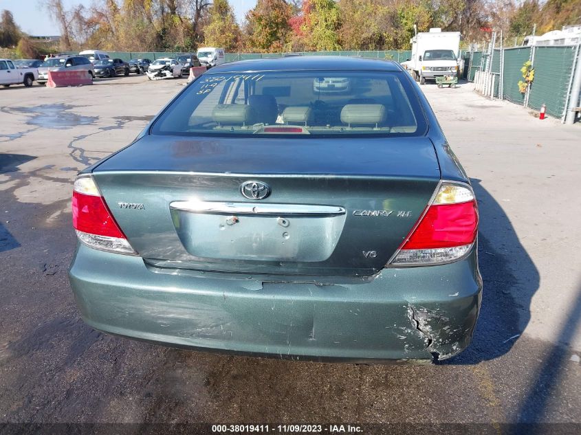 2005 Toyota Camry Xle V6 VIN: 4T1BF30K95U105979 Lot: 38019411