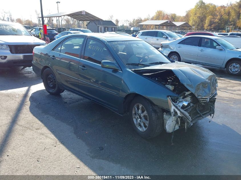 2005 Toyota Camry Xle V6 VIN: 4T1BF30K95U105979 Lot: 38019411