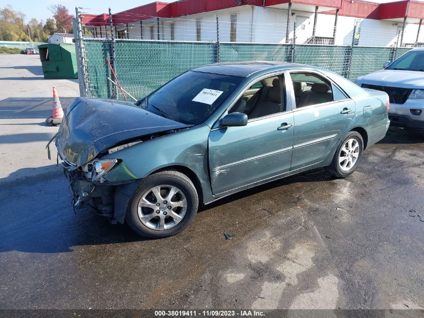 2005 Toyota Camry Xle V6 VIN: 4T1BF30K95U105979 Lot: 38019411