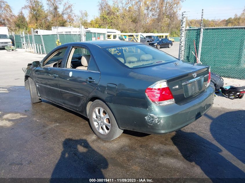 2005 Toyota Camry Xle V6 VIN: 4T1BF30K95U105979 Lot: 38019411