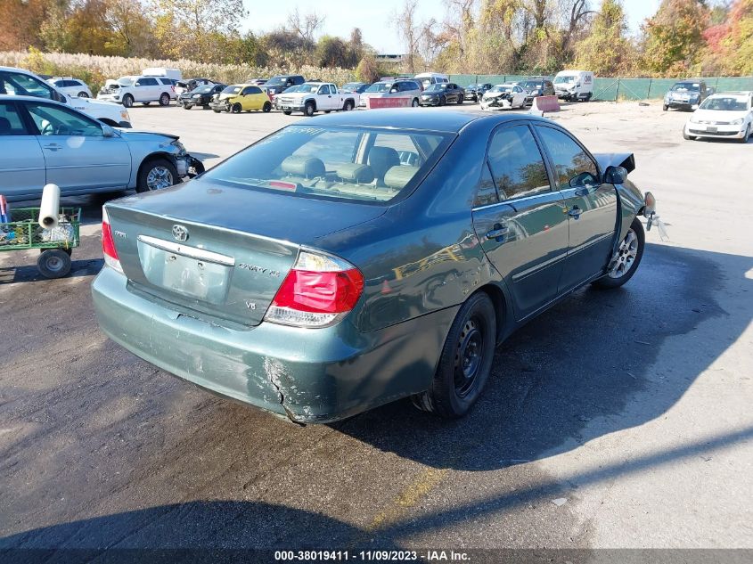 2005 Toyota Camry Xle V6 VIN: 4T1BF30K95U105979 Lot: 38019411