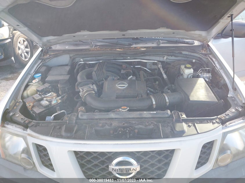 5N1AN0NW0BC519985 2011 Nissan Xterra S