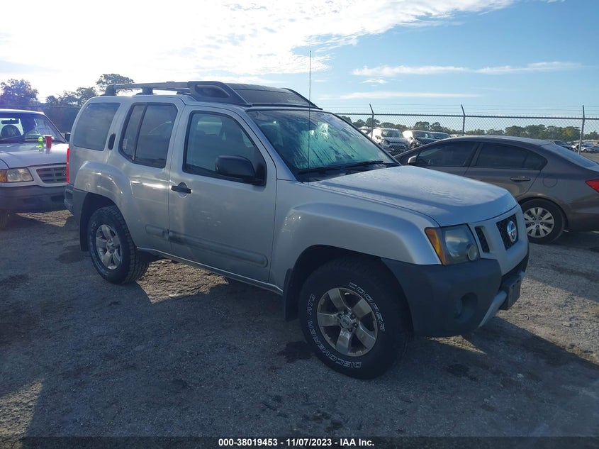 5N1AN0NW0BC519985 2011 Nissan Xterra S