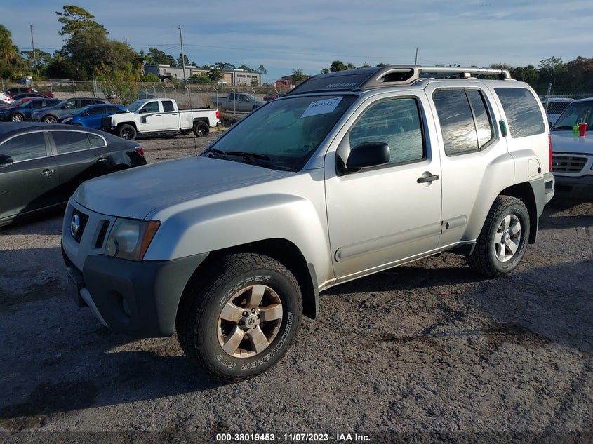 5N1AN0NW0BC519985 2011 Nissan Xterra S