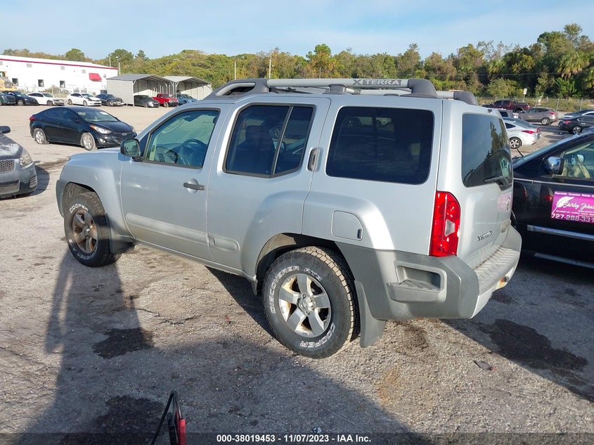 5N1AN0NW0BC519985 2011 Nissan Xterra S