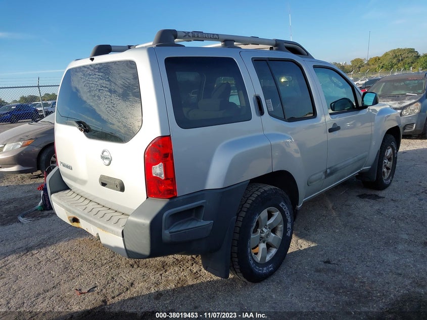 5N1AN0NW0BC519985 2011 Nissan Xterra S