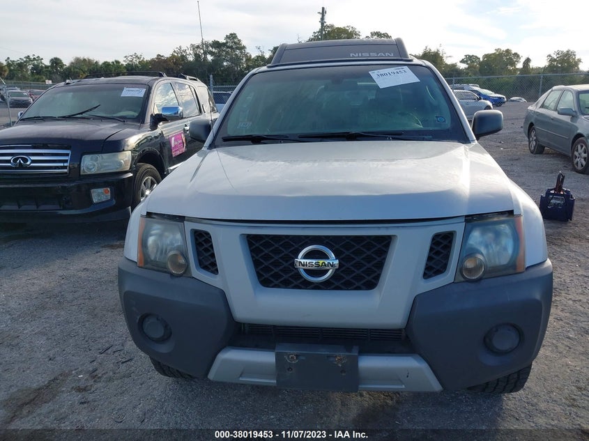 5N1AN0NW0BC519985 2011 Nissan Xterra S