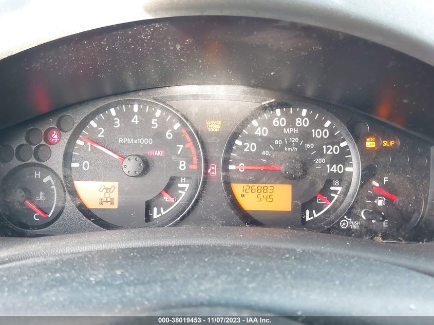 5N1AN0NW0BC519985 2011 Nissan Xterra S