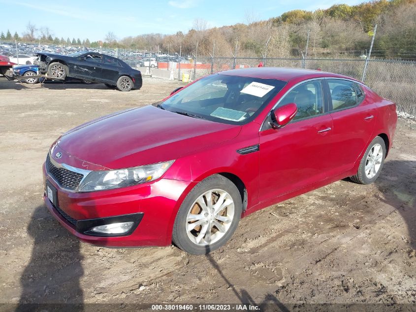 2013 Kia Optima Ex VIN: 5XXGN4A73DG120043 Lot: 38019460