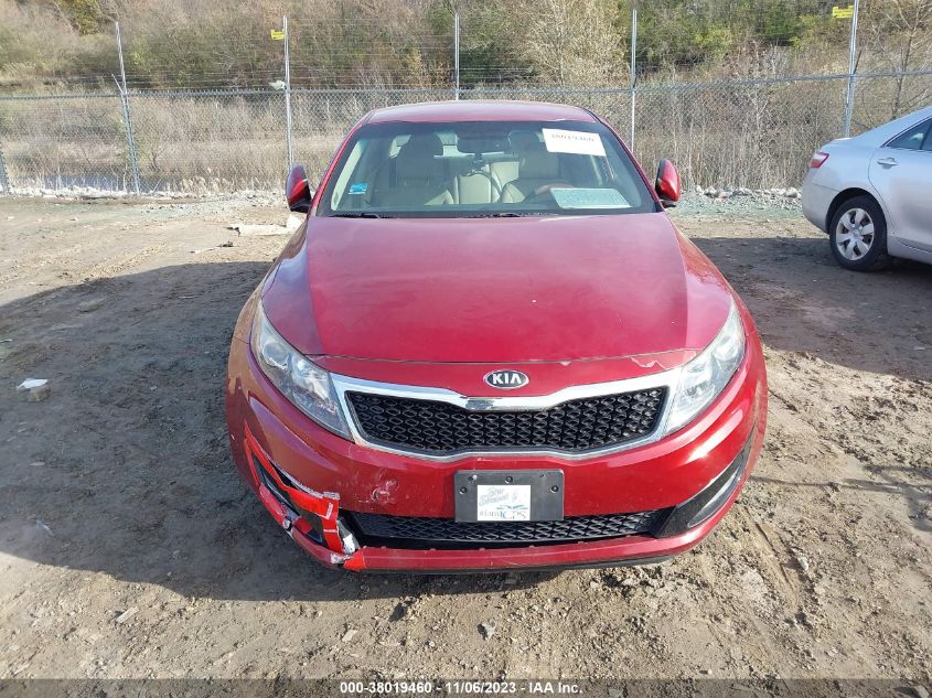2013 Kia Optima Ex VIN: 5XXGN4A73DG120043 Lot: 38019460