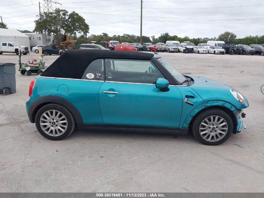 2016 Mini Convertible Cooper VIN: WMWWG5C57G3A83493 Lot: 38019481