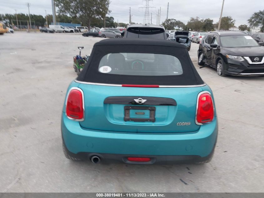 2016 Mini Convertible Cooper VIN: WMWWG5C57G3A83493 Lot: 38019481