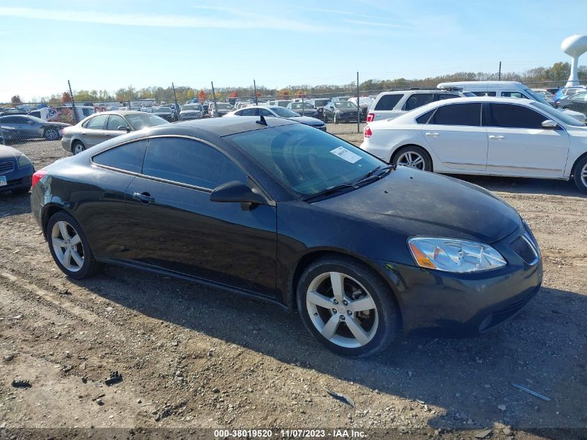 2008 Pontiac G6 Gt VIN: 1G2ZH17N084258227 Lot: 38019520