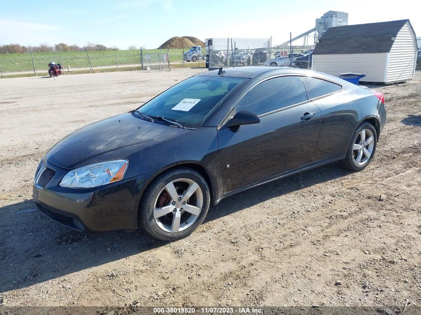 2008 Pontiac G6 Gt VIN: 1G2ZH17N084258227 Lot: 38019520