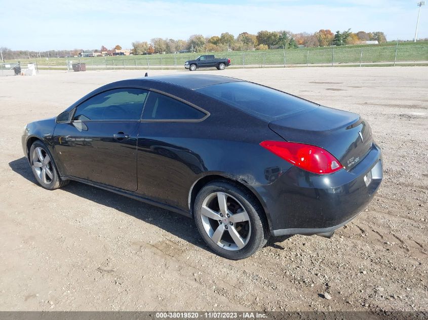 2008 Pontiac G6 Gt VIN: 1G2ZH17N084258227 Lot: 38019520