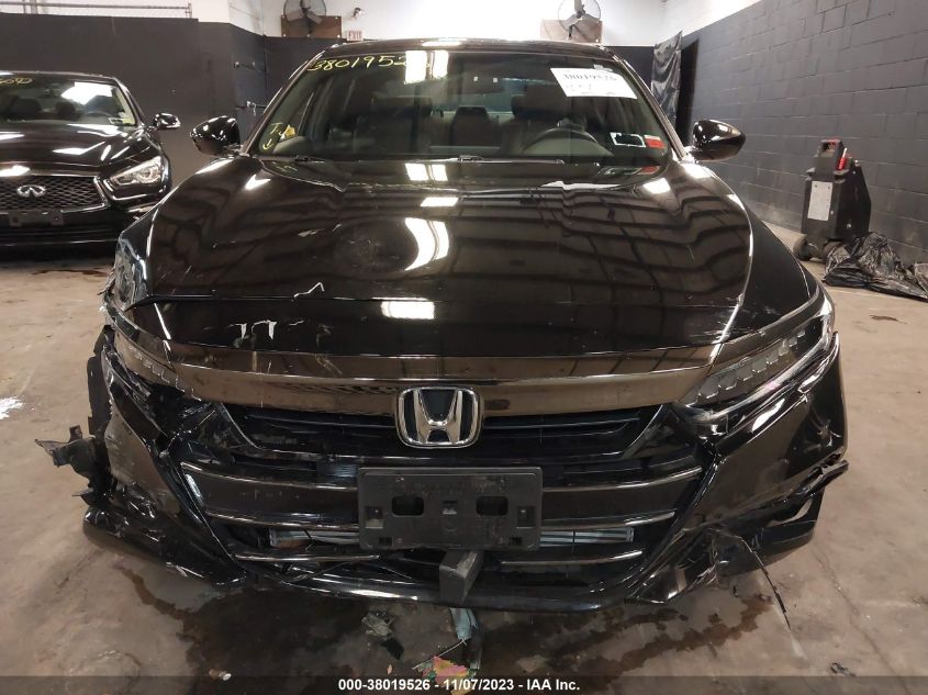 1HGCV1F33MA095242 2021 Honda Accord Sport