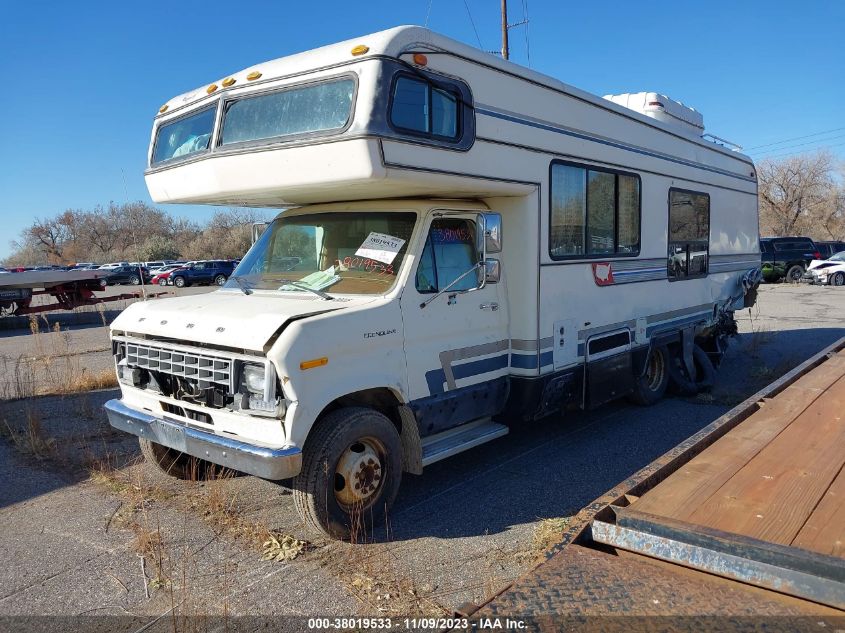 1982 Monaco Motorized Home VIN: 1FDKE30LXCHB48762 Lot: 38019533