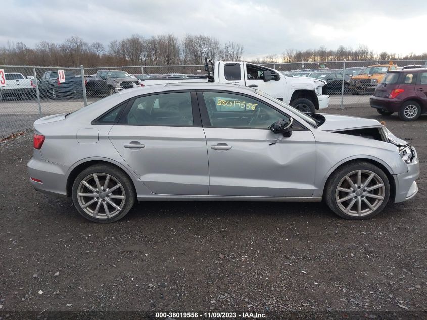 2015 Audi S3/A3 2.0T Premium VIN: WAUBFGFF1F1083210 Lot: 38019556