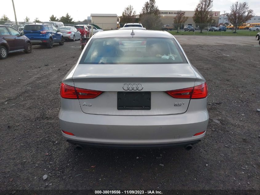 2015 Audi S3/A3 2.0T Premium VIN: WAUBFGFF1F1083210 Lot: 38019556