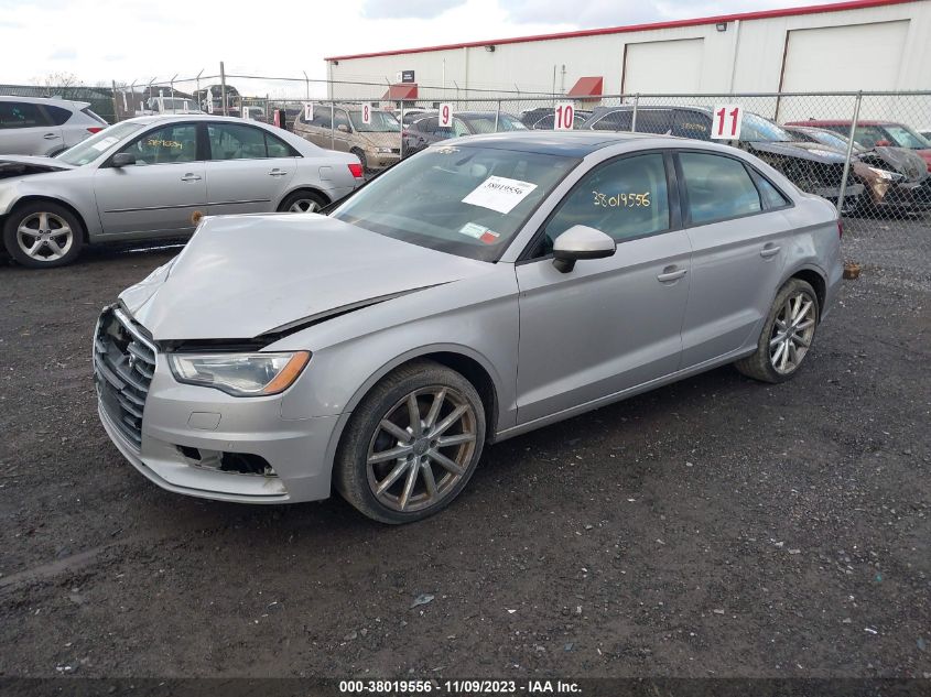 2015 Audi S3/A3 2.0T Premium VIN: WAUBFGFF1F1083210 Lot: 38019556