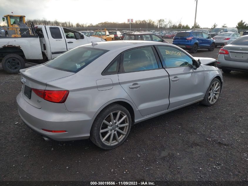 2015 Audi S3/A3 2.0T Premium VIN: WAUBFGFF1F1083210 Lot: 38019556