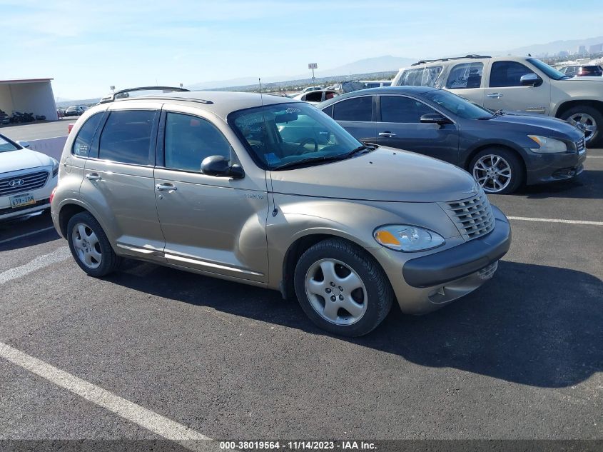 2002 Chrysler Pt Cruiser Touring VIN: 3C4FY58B82T257385 Lot: 38019564