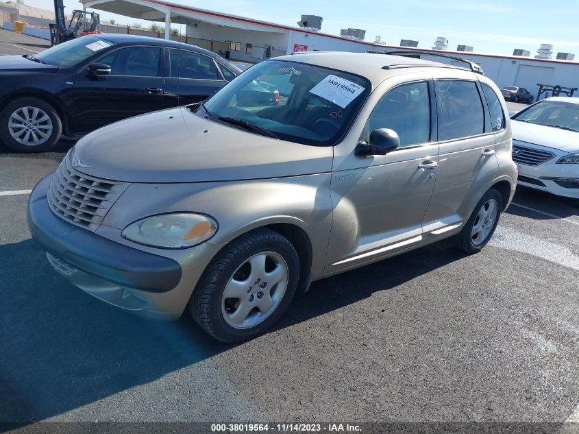 2002 Chrysler Pt Cruiser Touring VIN: 3C4FY58B82T257385 Lot: 38019564