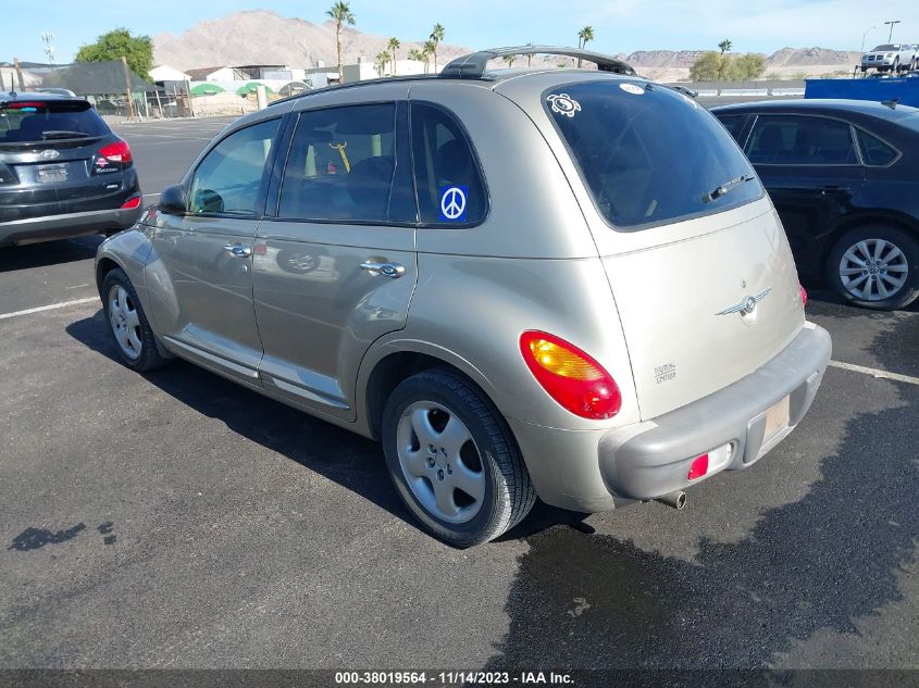 2002 Chrysler Pt Cruiser Touring VIN: 3C4FY58B82T257385 Lot: 38019564